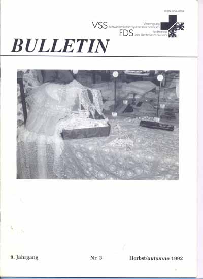 Bulletin VSS 9. Jahrgang Nr. 3 Herbst